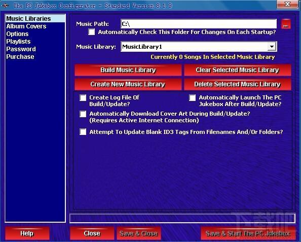 The PC Jukebox,The PC Jukebox下载,MP3播放管理软件