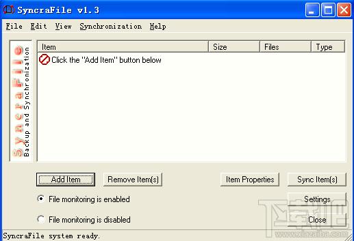 SyncraFile,SyncraFile数据同步备份工具下载,SyncraFile官方下载