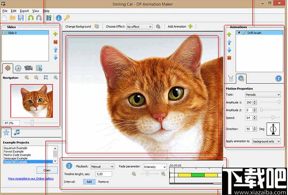 DP Animation Maker下载,动画制作