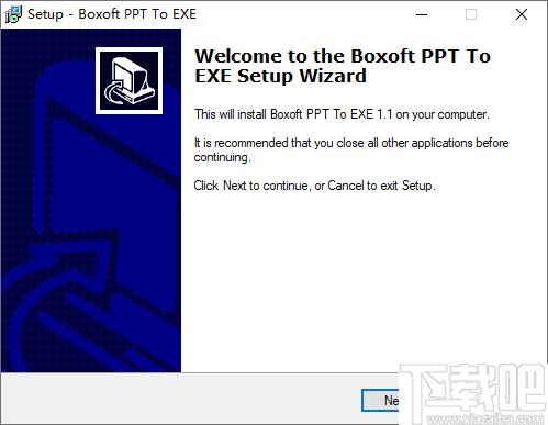Boxoft PPT to EXE下载,幻灯片,动画制作