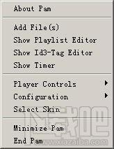 Pam,MP3播放器