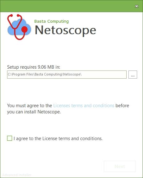 Netoscope,服务器监视.
