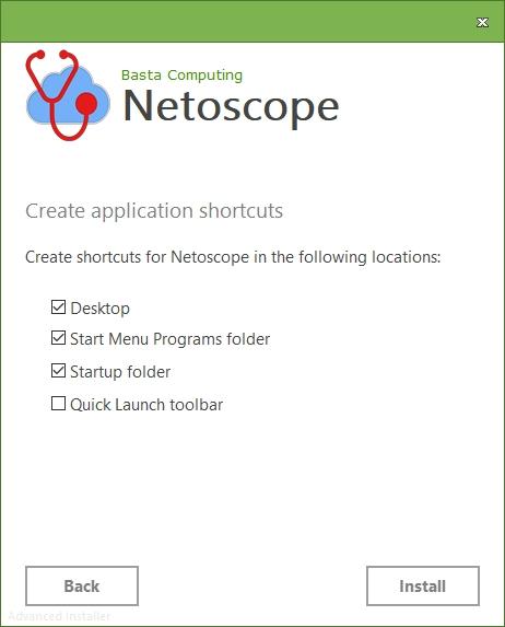 Netoscope,服务器监视.