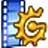 GIF Movie Gear.